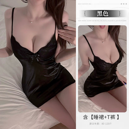 Sexy Underwear Slip Nightdress Lace Pajamas