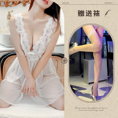 Sheer Camisole Nightdress