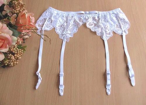 Lace Garter Belt Set