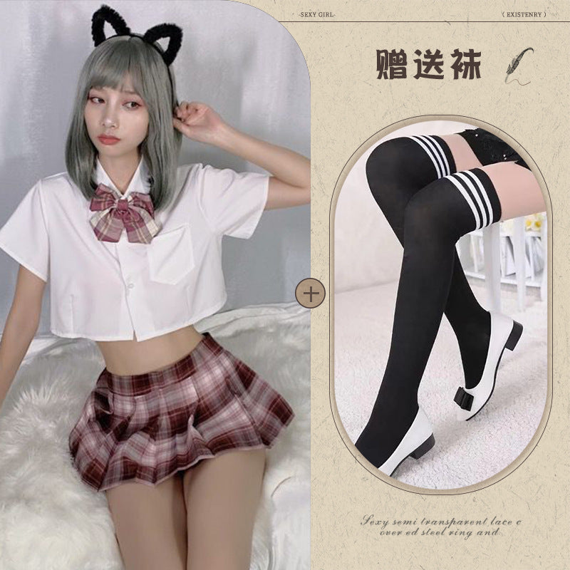 JK Schoolgirl Set