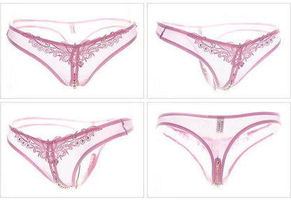 Sheer C-string Panty