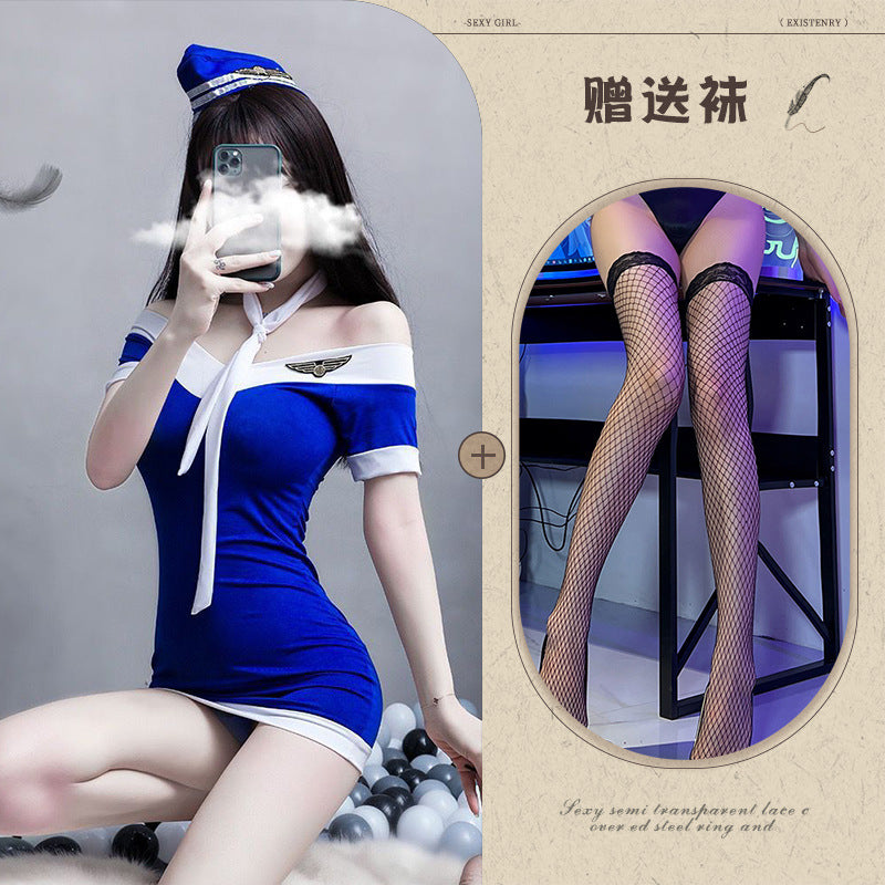 Flight Attendant Set