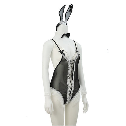 Underwire Mesh Nightie 