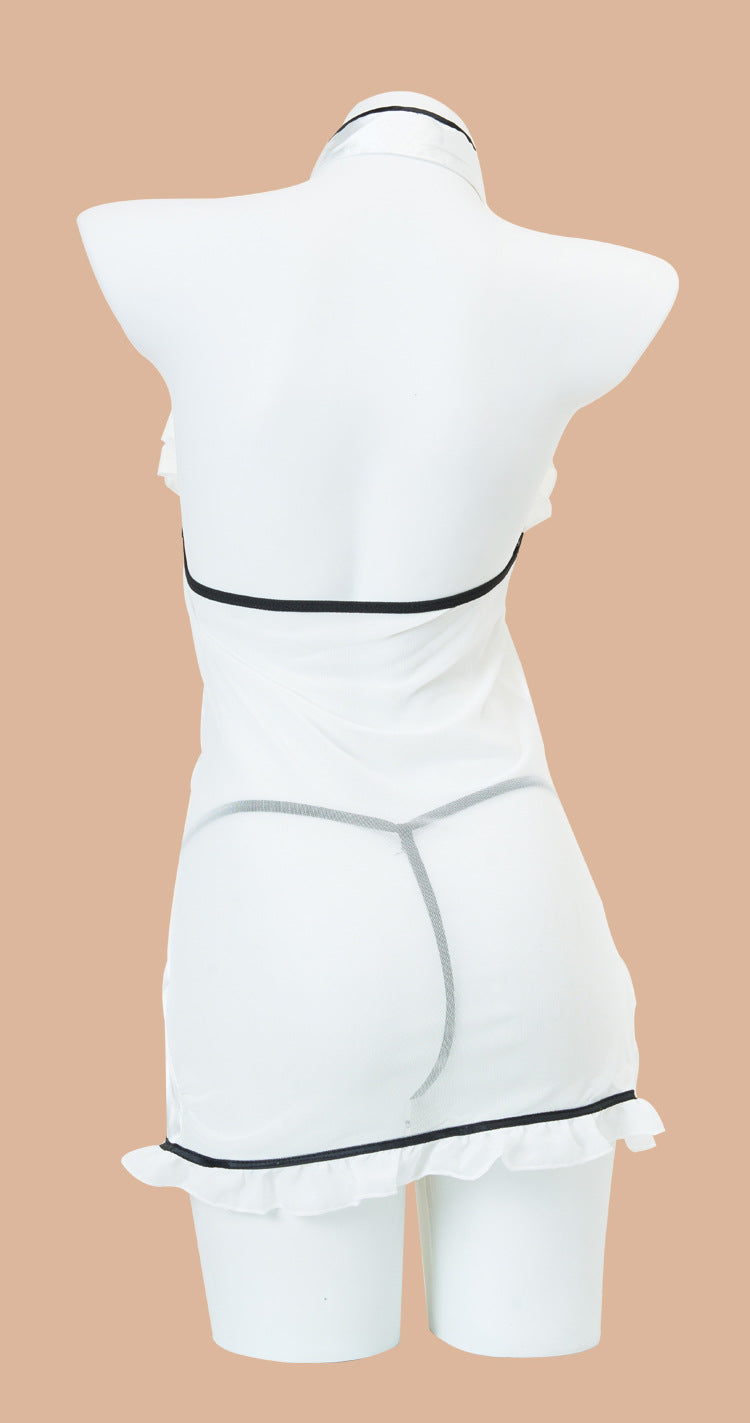 Sheer Qipao Lingerie