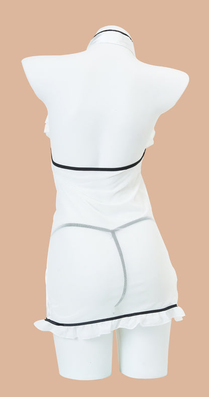 Sheer Qipao Lingerie