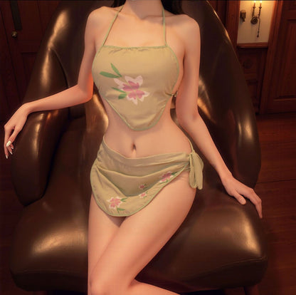 Chinese Bustier Set 