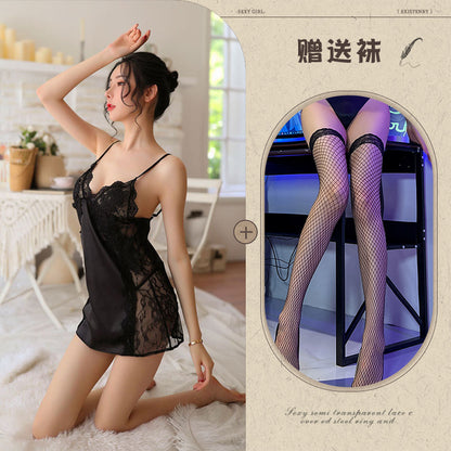 Silk Lace Chemise