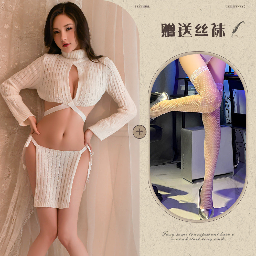 Knit Bondage Sweater