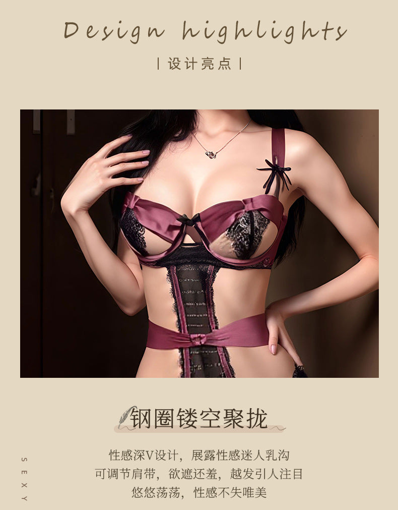 Lace Underwire Teddy