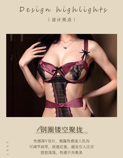 Lace Underwire Teddy