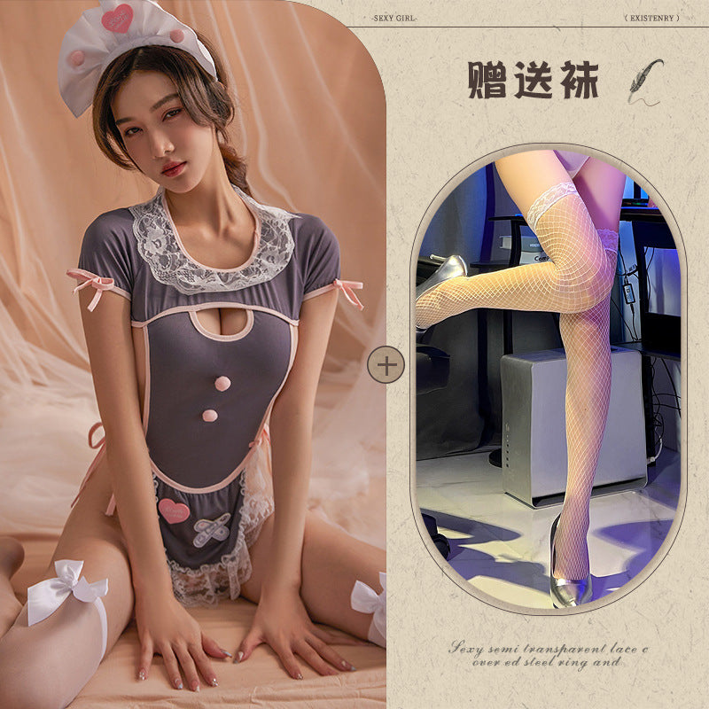 Sheer Babydoll Chemise