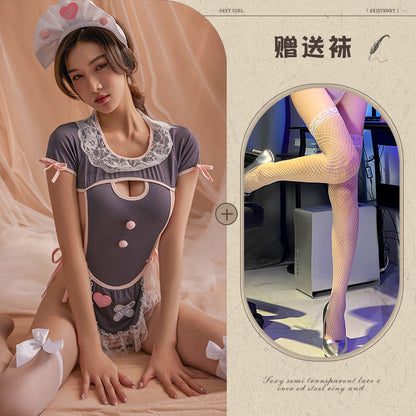 Sheer Babydoll Chemise