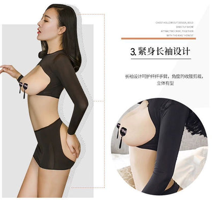 Sheer Three-Points Set