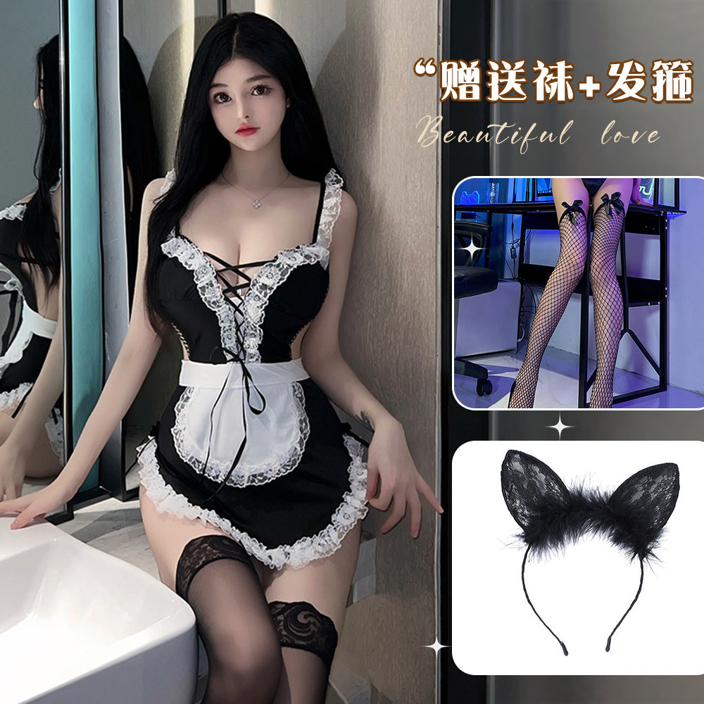 Maid Role Play Lingerie