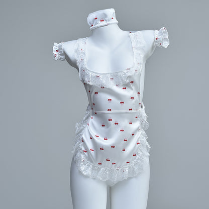 Cherry Apron Set