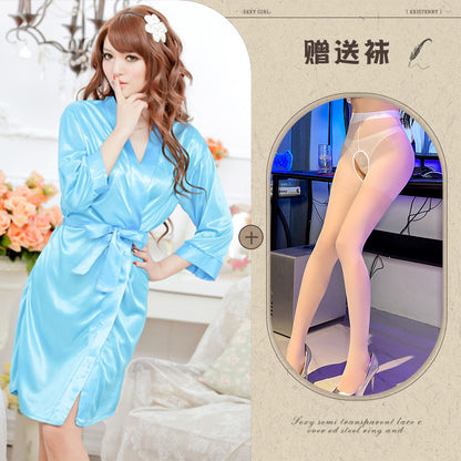 Silk Robe Set