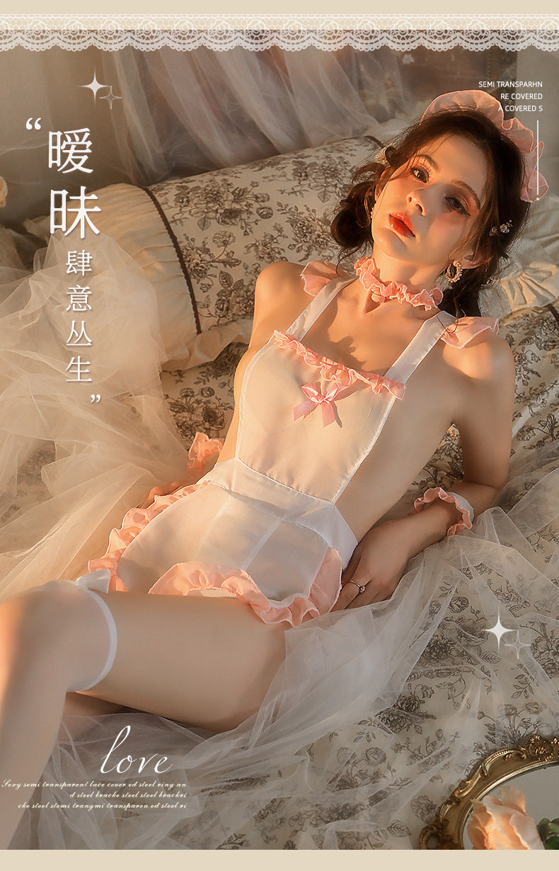 Sheer Apron Role Play Set
