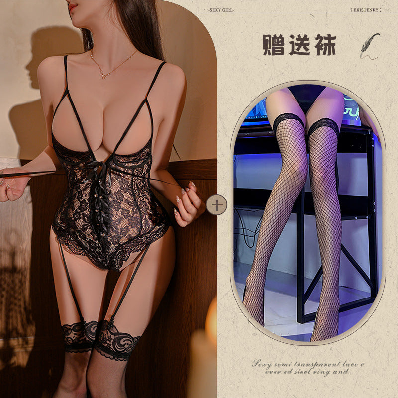 Sheer Corset Bodysuit