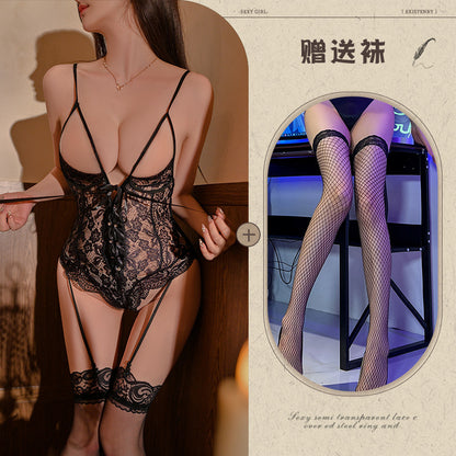 Sheer Corset Bodysuit