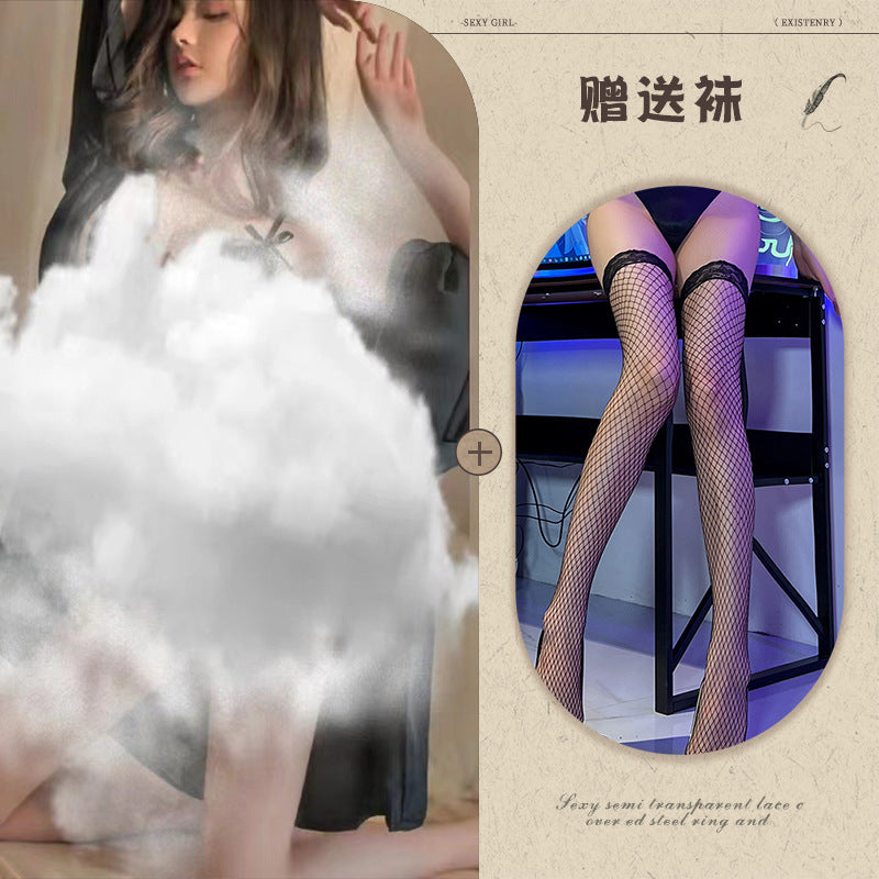 Lace Cut-out Bodysuit