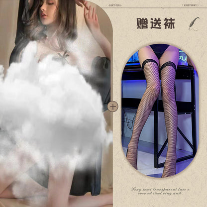 Lace Cut-out Bodysuit