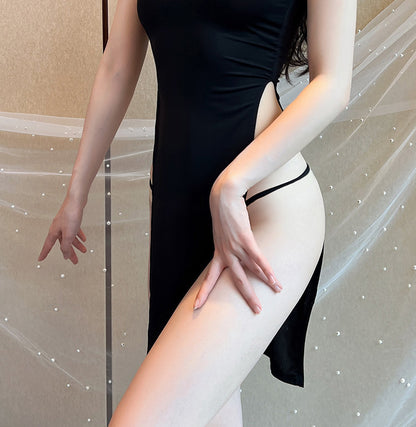 Backless Qipao Teddy 