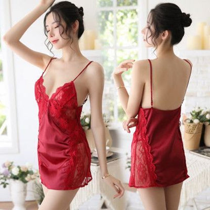 Silk Lace Chemise
