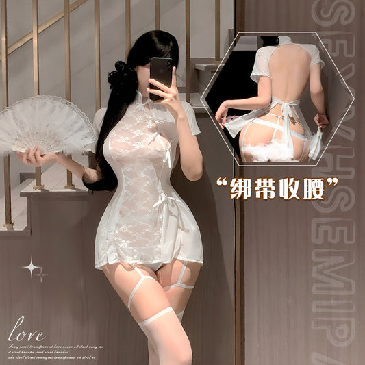 Chinese Style Qipao Nightdress 