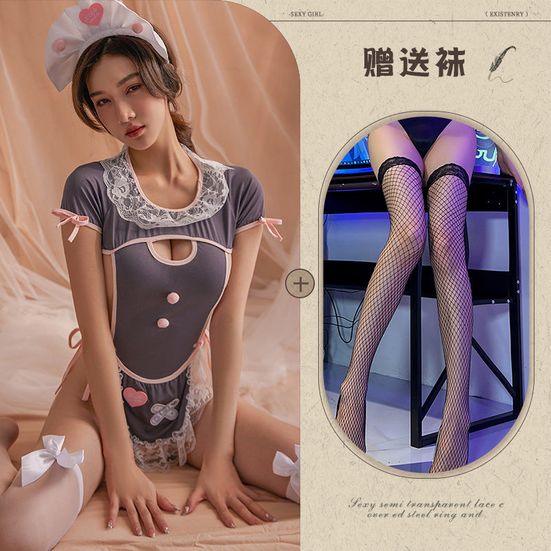 Sheer Babydoll Chemise