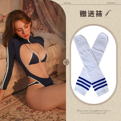 Cut-out Bodysuit