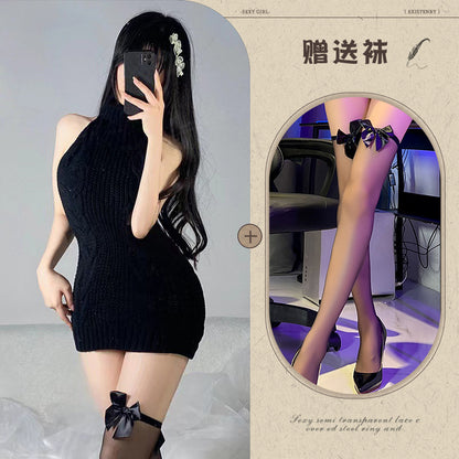 Knit Sweater Lingerie