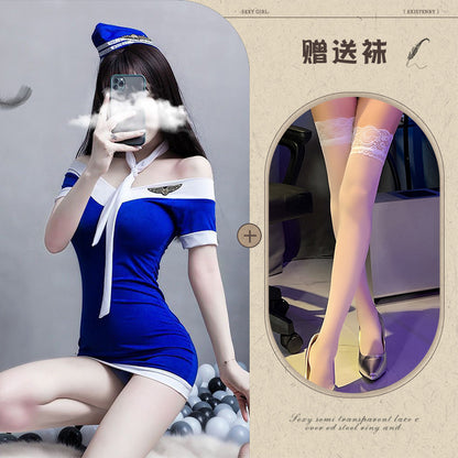 Flight Attendant Set