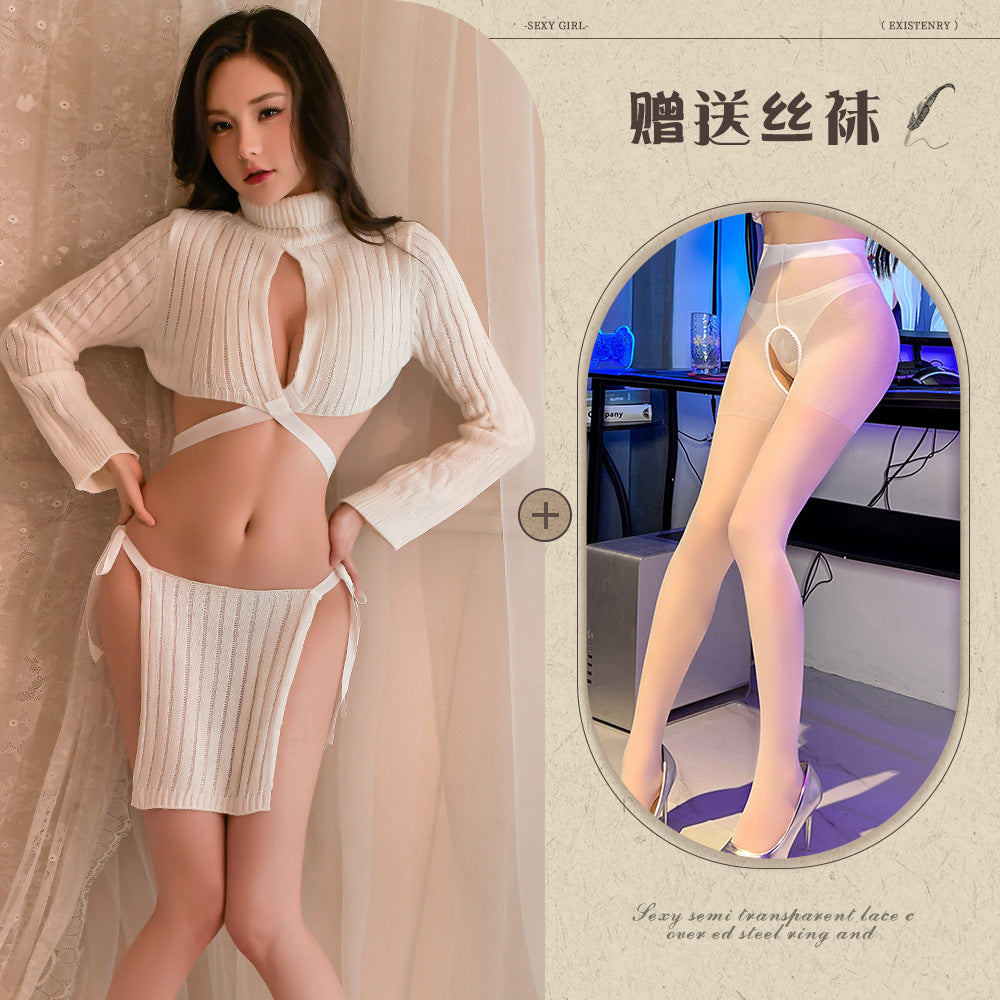 Knit Bondage Sweater