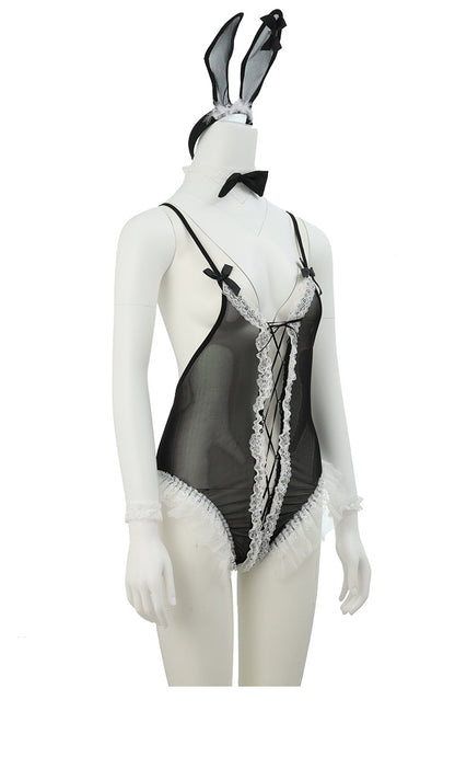 Bunny Open Crotch Set 