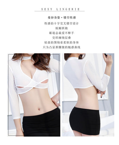 Secretary Bodycon Set