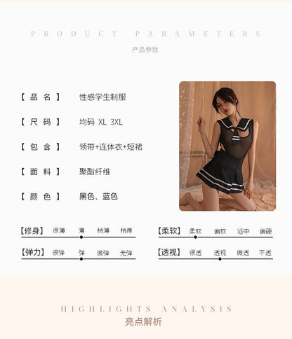 Sheer Lace Bikini Set