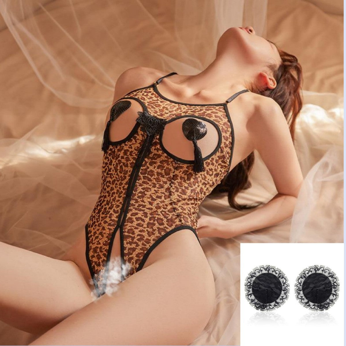 String Bikini Bodysuit 