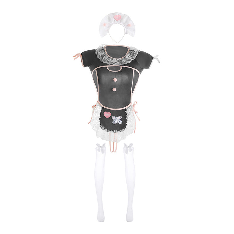 Sheer Babydoll Chemise