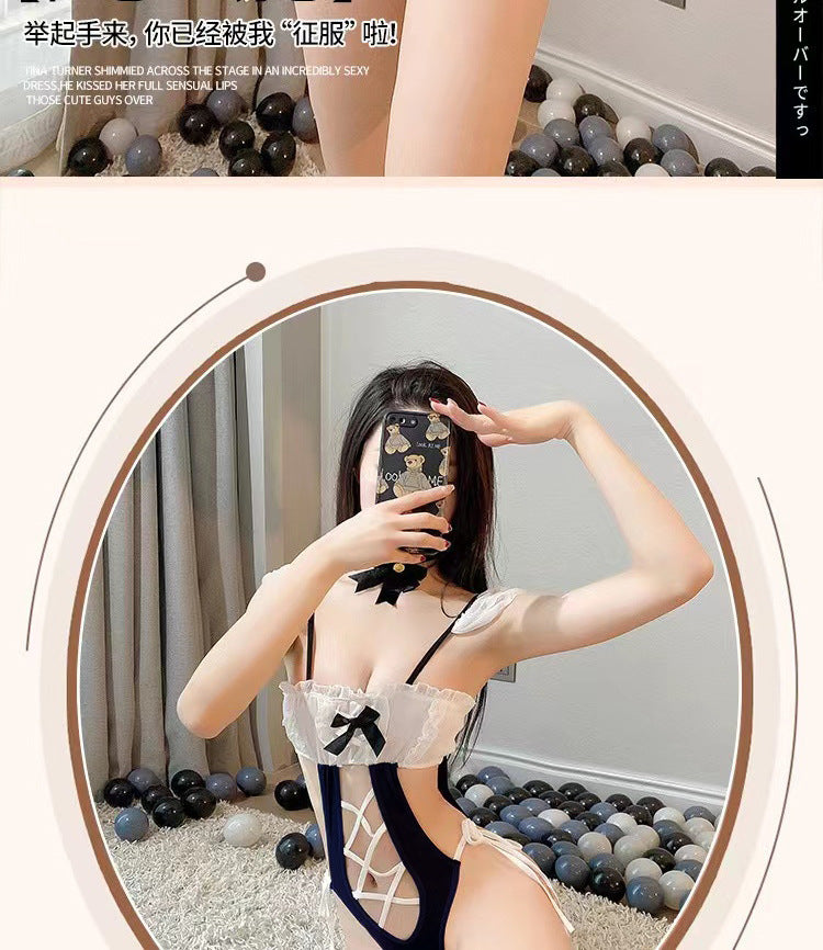 Maid Role Play Bodysuit