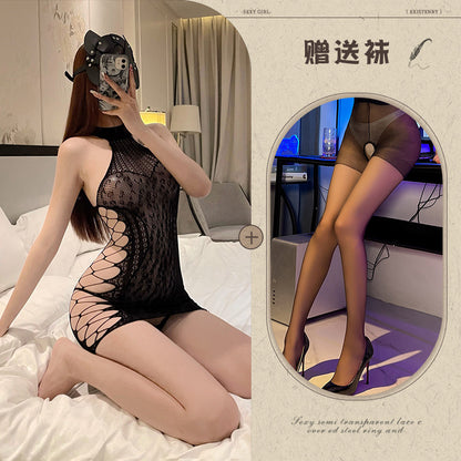 Mesh Bodystocking