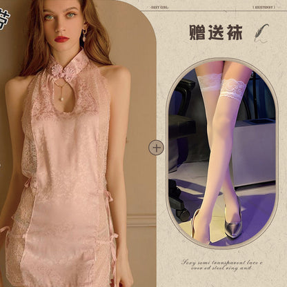 High-Slit Qipao
