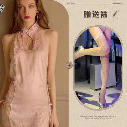 High-Slit Qipao