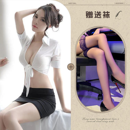 Secretary Cosplay Set