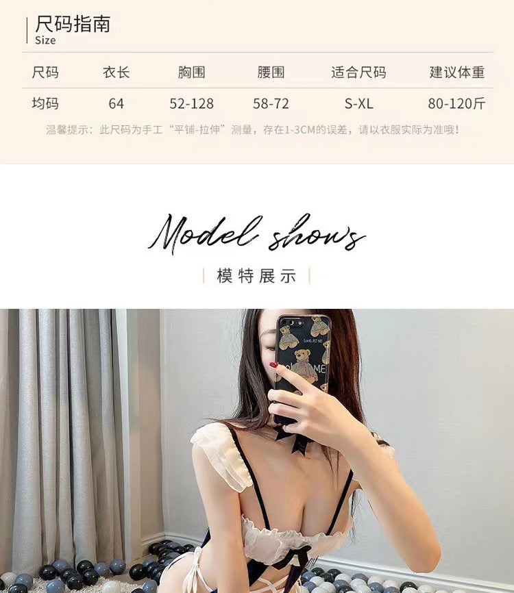 Maid Role Play Bodysuit