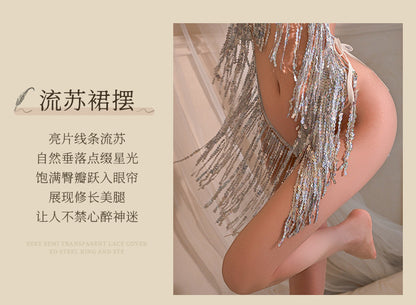 Sparkling Fringe Dress