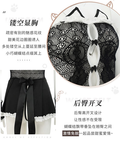 Catwoman Mesh Set