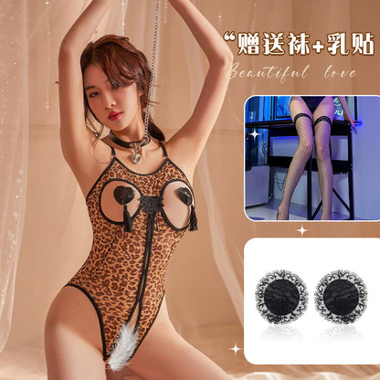 String Bikini Bodysuit 
