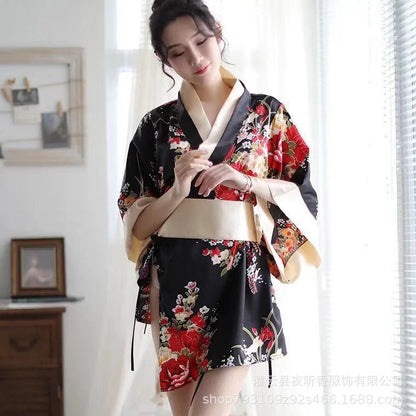 Floral Kimono Set