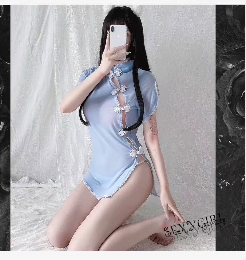 Qipao Role Play Teddy