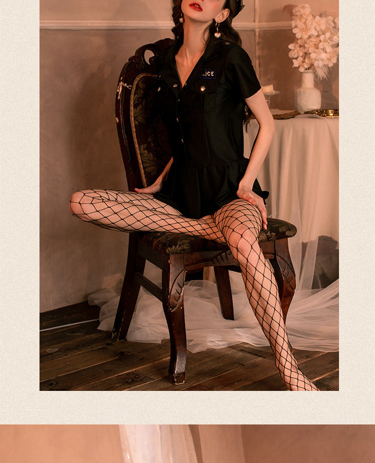 Cop Lace Costume